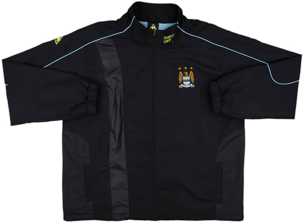 2007-09 Manchester City Le Coq Sportif Track Jacket - 6/10 - (XXL)