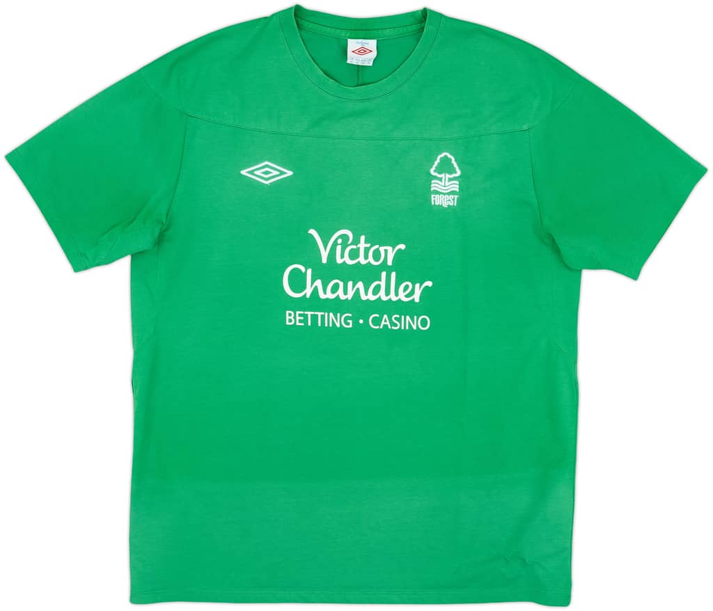 2010-11 Nottingham Forest Umbro Training Shirt - 7/10 - (XL)