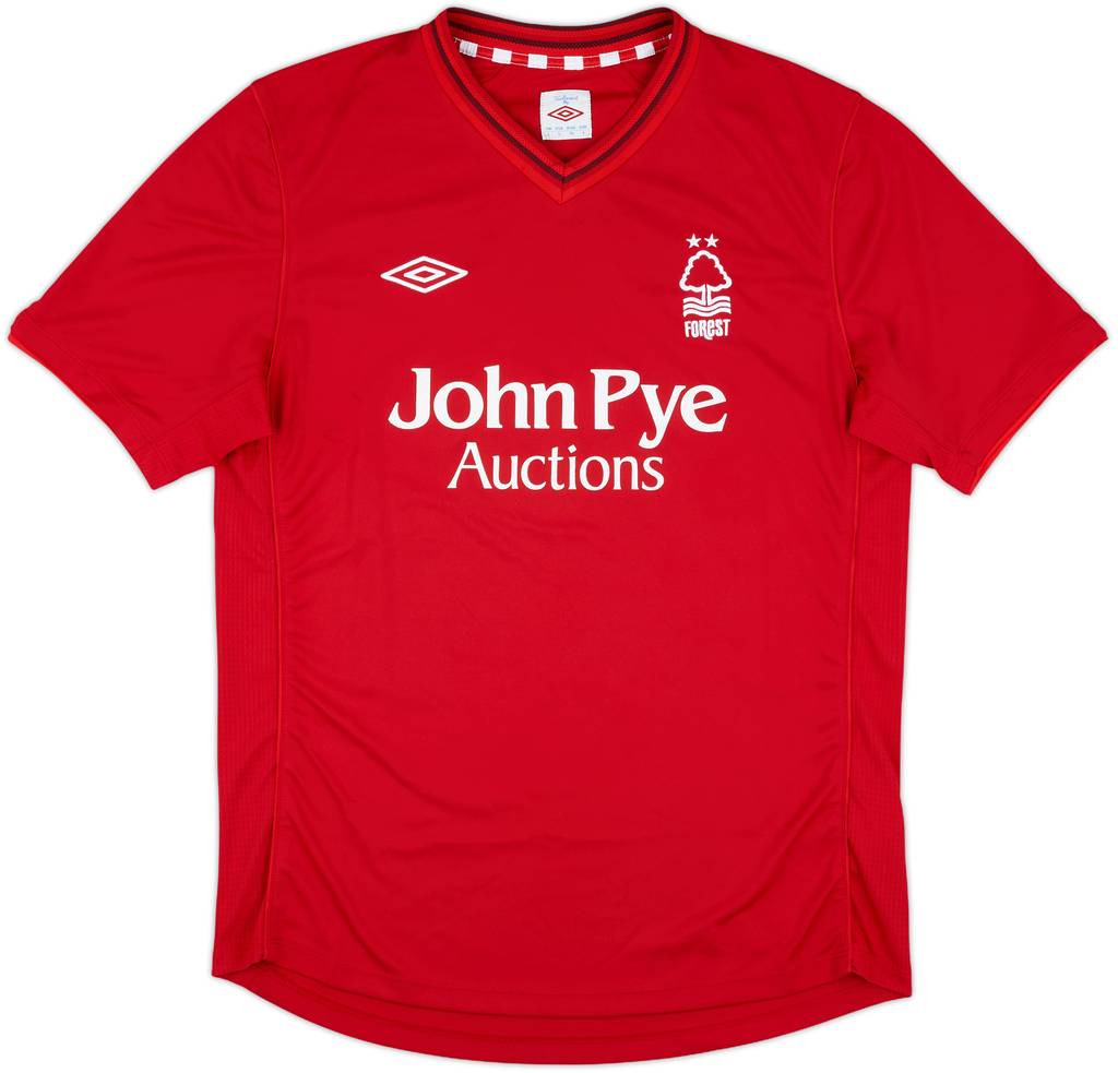 2012-13 Nottingham Forest Home Shirt - 6/10 - (L)
