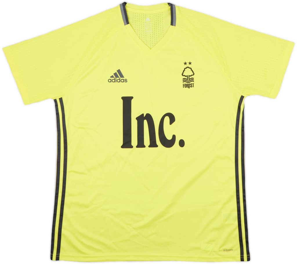 2016-17 Nottingham Forest adidas Training Shirt - 8/10 - (XL)