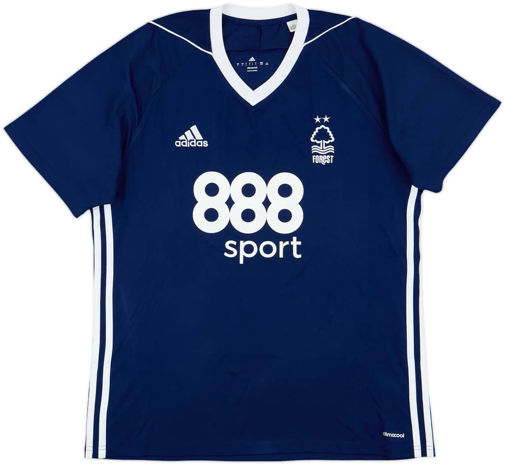 2017-18 Nottingham Forest Away Shirt - 9/10 - (L)