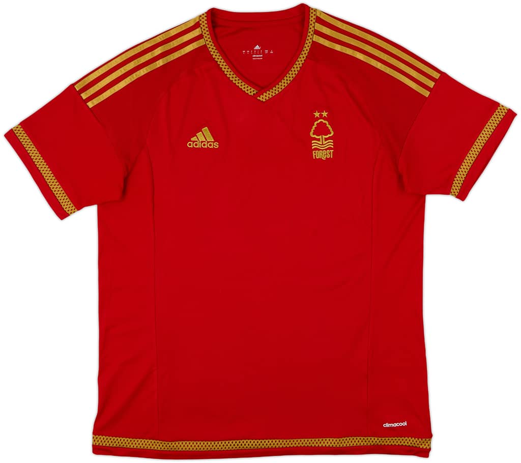 2015-16 Nottingham Forest Home Shirt - 9/10 - (L)