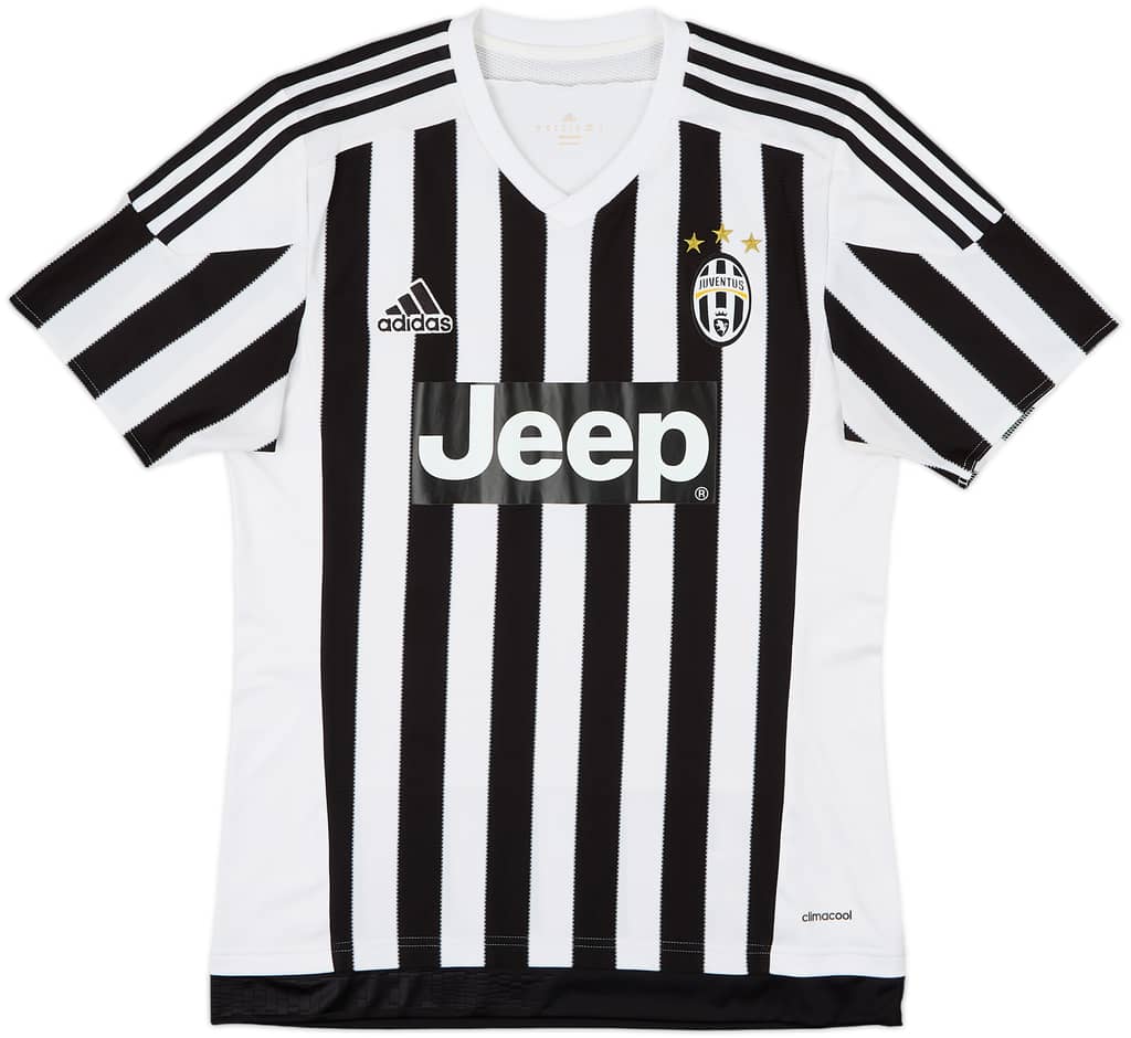 2015-16 Juventus Home Shirt - 8/10 - (M)