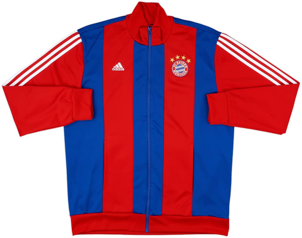 2014-15 Bayern Munich adidas Track Jacket - 8/10 - (XL)