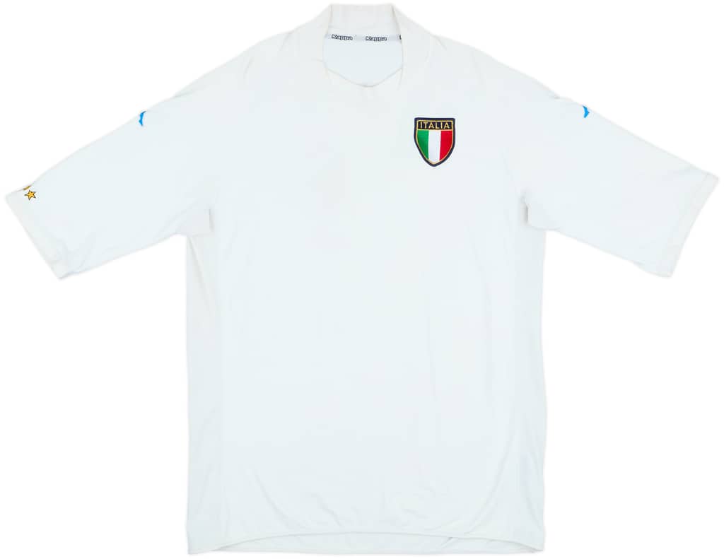 2002 Italy Away Shirt - 6/10 - (3XL)