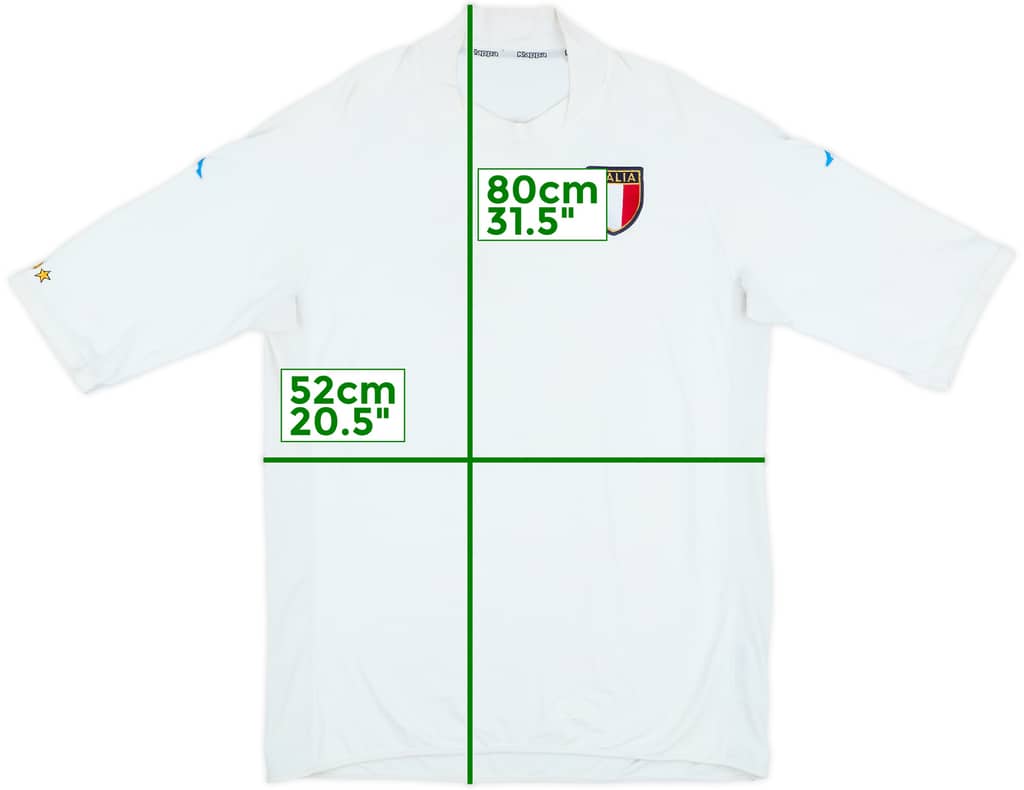 2002 Italy Away Shirt - 6/10 - (3XL)