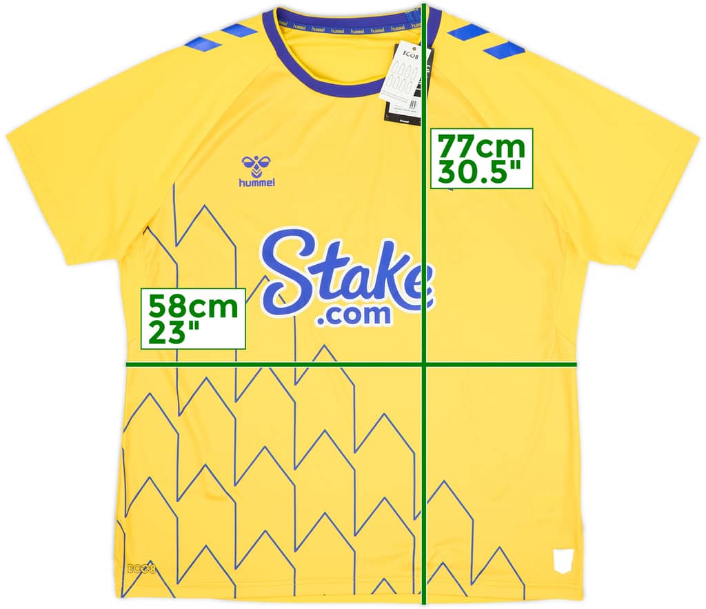 2022-23 Everton Third Shirt (Women's 3XL)