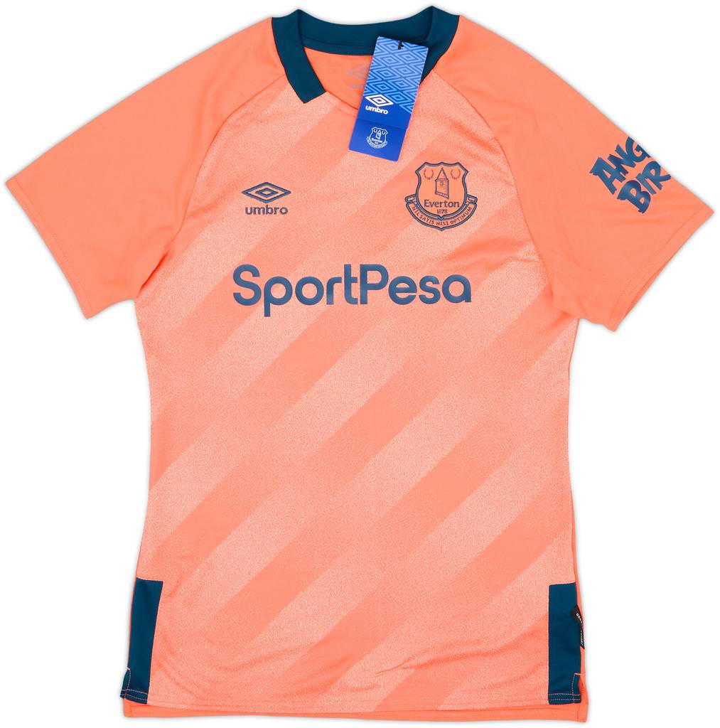 2019-20 Everton Away Shirt (Women's XS)