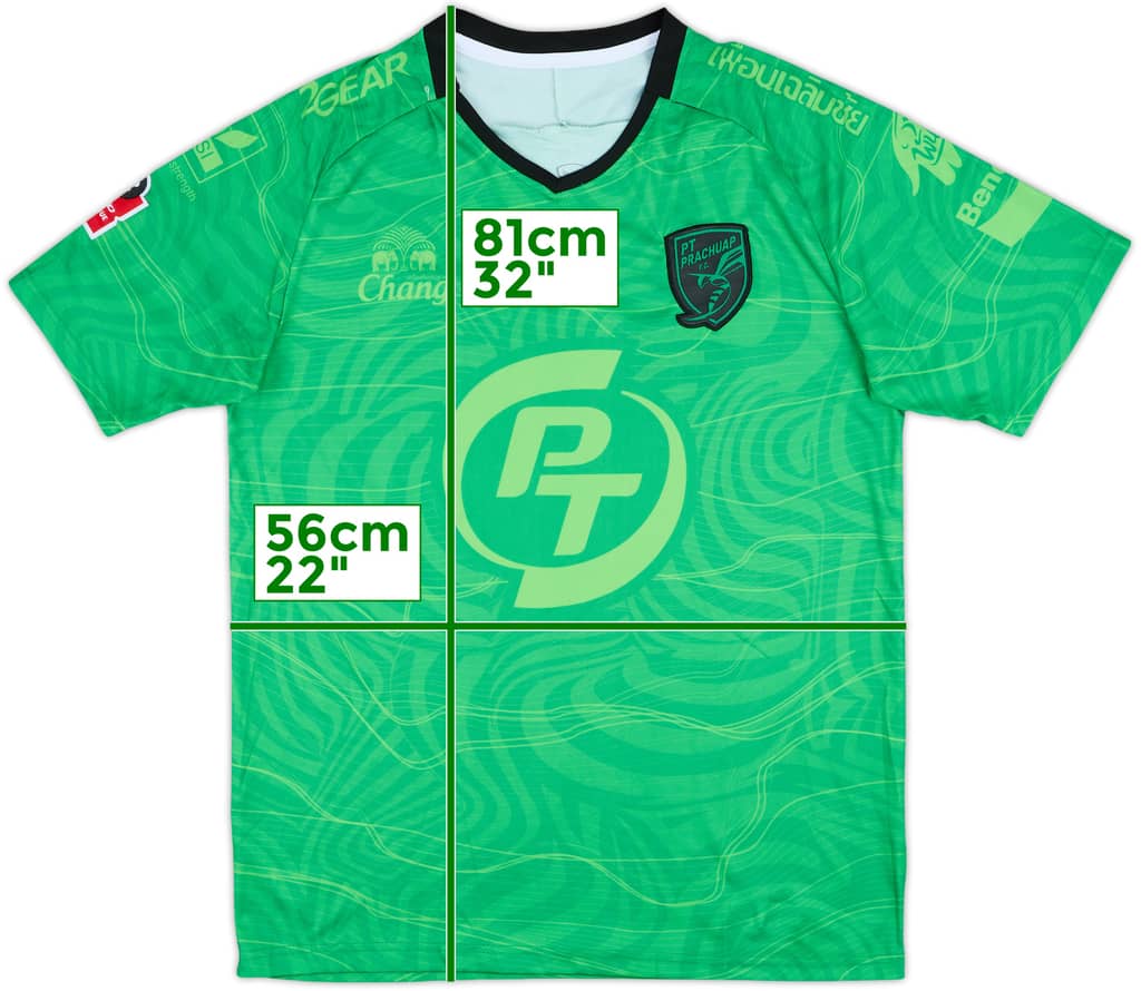 2022-23 PT Prachuap Away Shirt - 10/10 - (M/L)