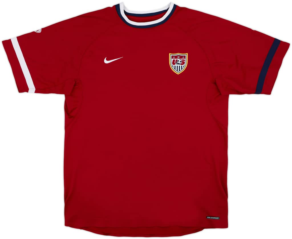 2006-07 USA Player Issue Nike Training Shirt - 8/10 - (L)