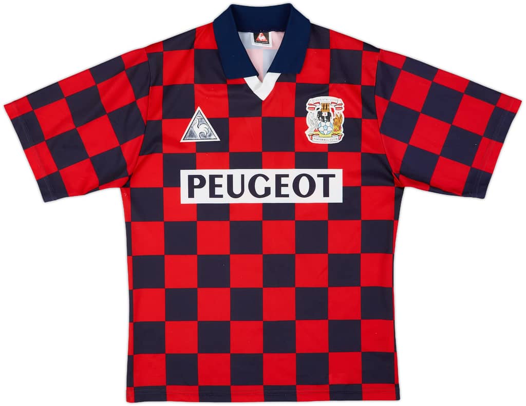 1996-97 Coventry Away Shirt - 7/10 - (M)