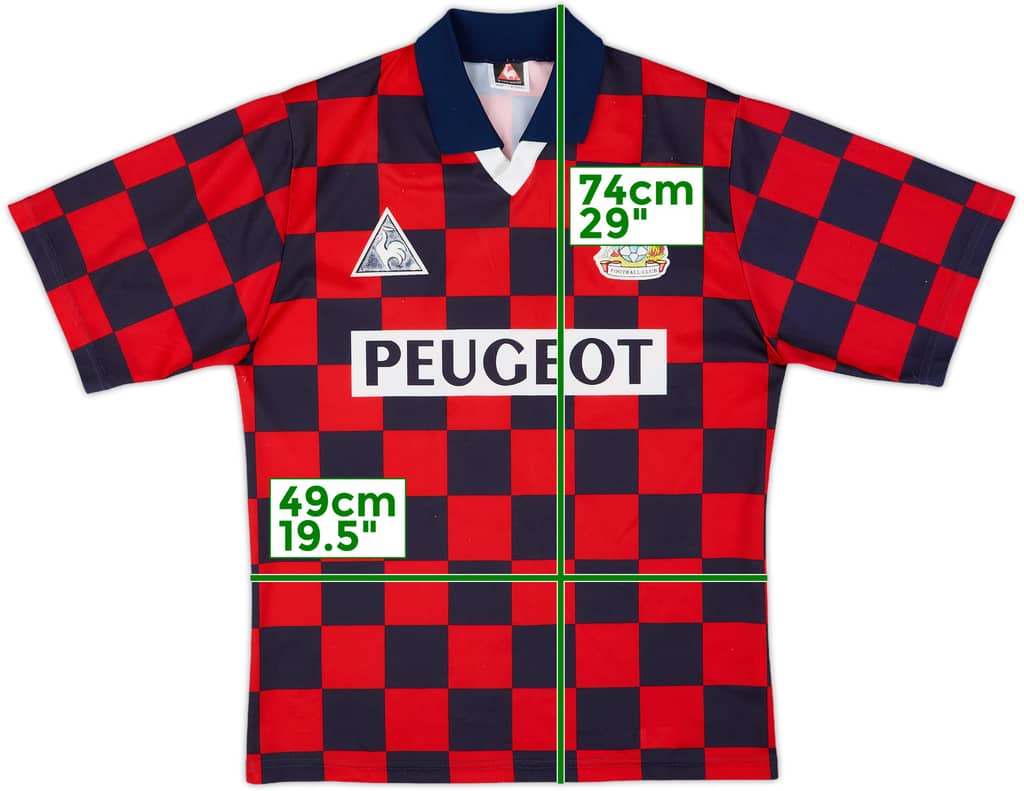 1996-97 Coventry Away Shirt - 7/10 - (M)