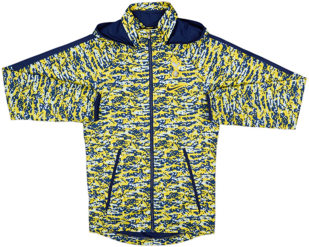 2020-21 Tottenham Nike Hooded Track Jacket - 10/10 - (XS)