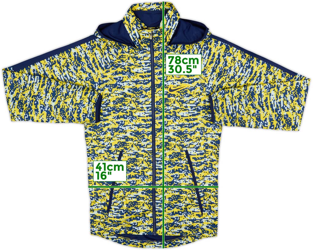 2020-21 Tottenham Nike Hooded Track Jacket - 10/10 - (XS)