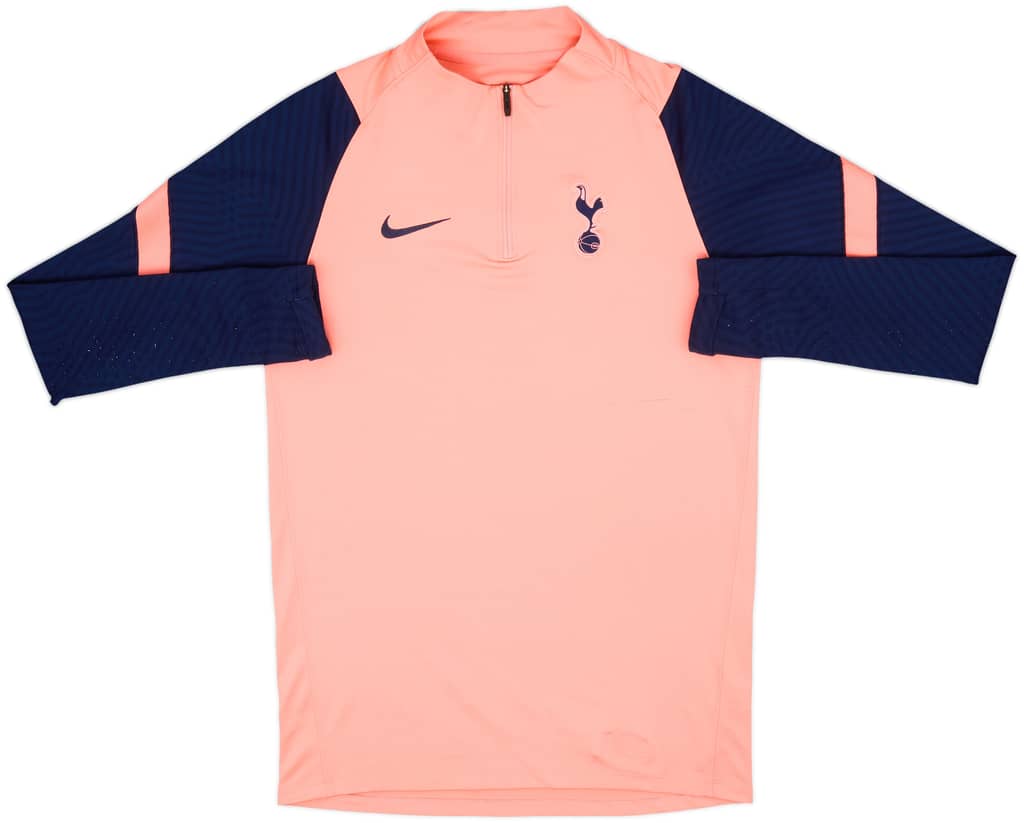 2020-21 Tottenham Nike 1/4 Zip Drill Top - 6/10 - (S)