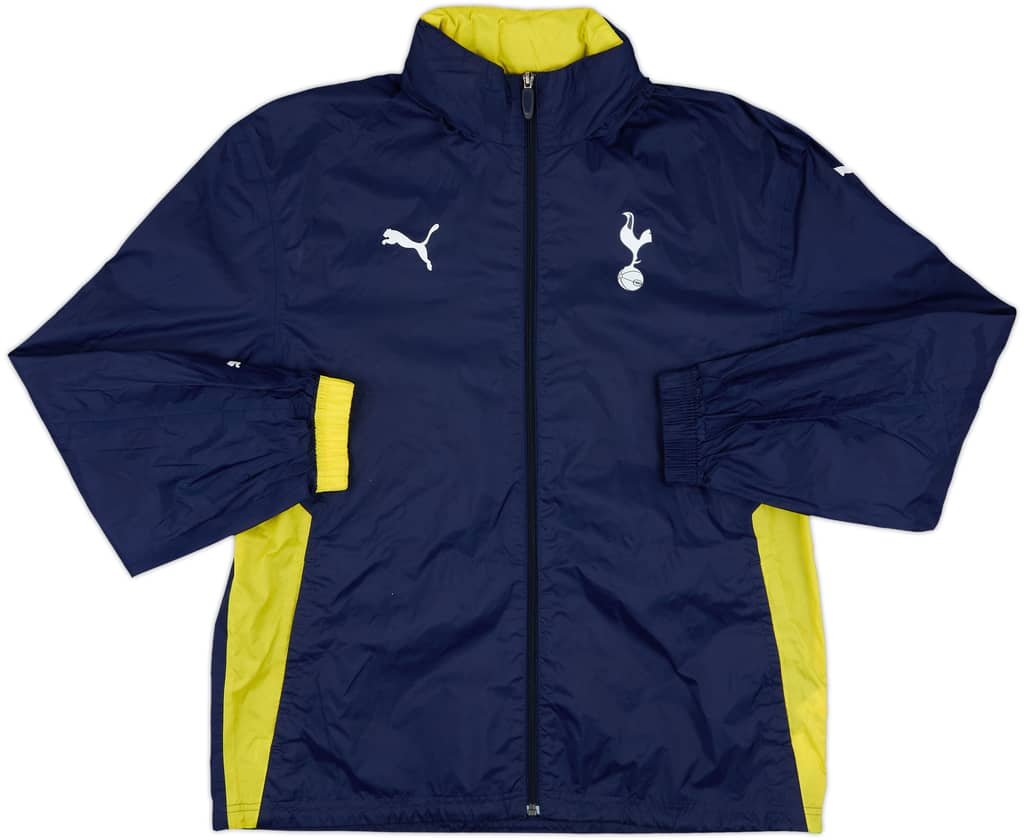 2009-10 Tottenham Puma Hooded Rain Jacket - 8/10 - (M)
