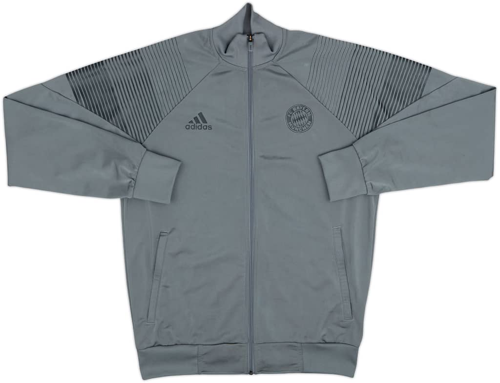 2018-19 Bayern Munich adidas Track Jacket - 8/10 - (M)