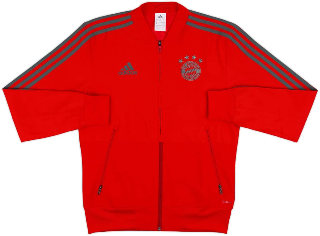 2018-19 Bayern Munich adidas Track Jacket - 10/10 - (XS)