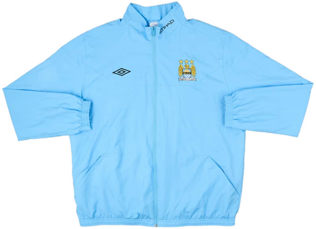 2010-11 Manchester City Umbro Track Jacket - 7/10 - (XL)
