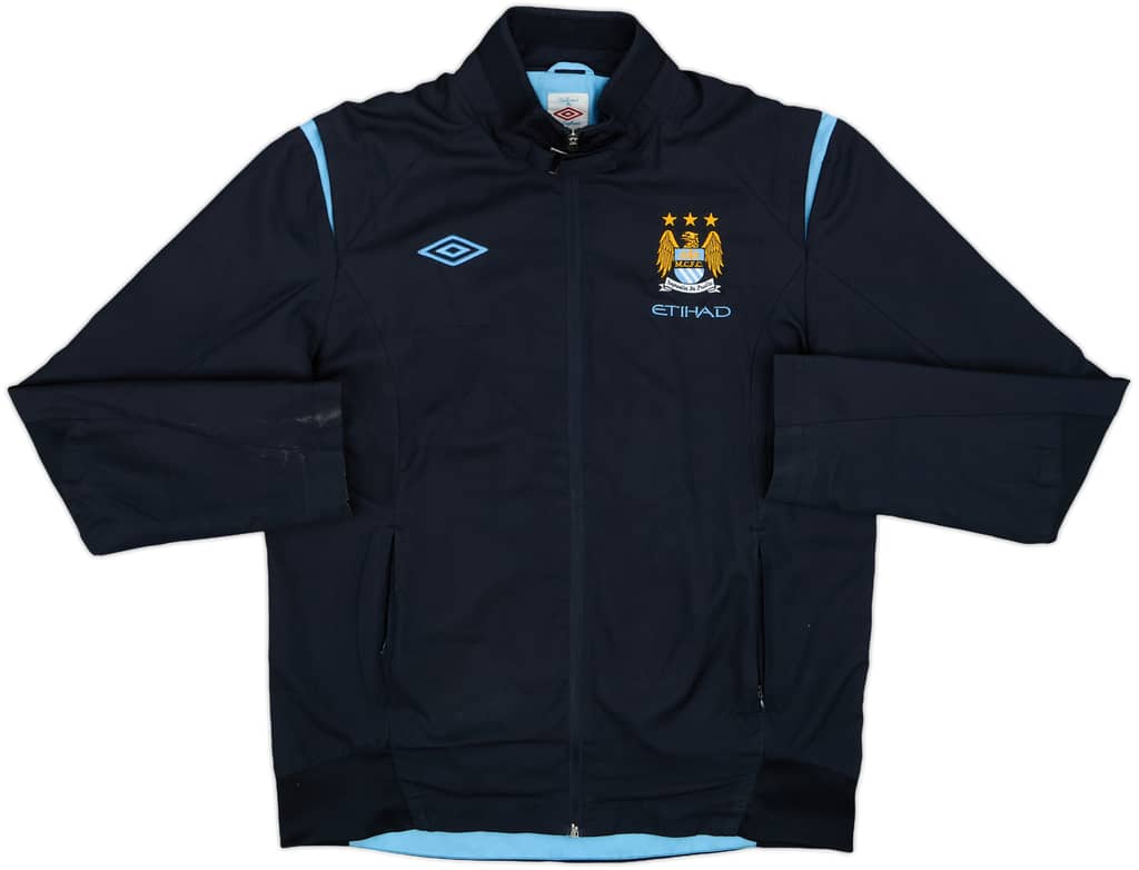 2010-11 Manchester City Umbro Track Jacket - 9/10 - (L)