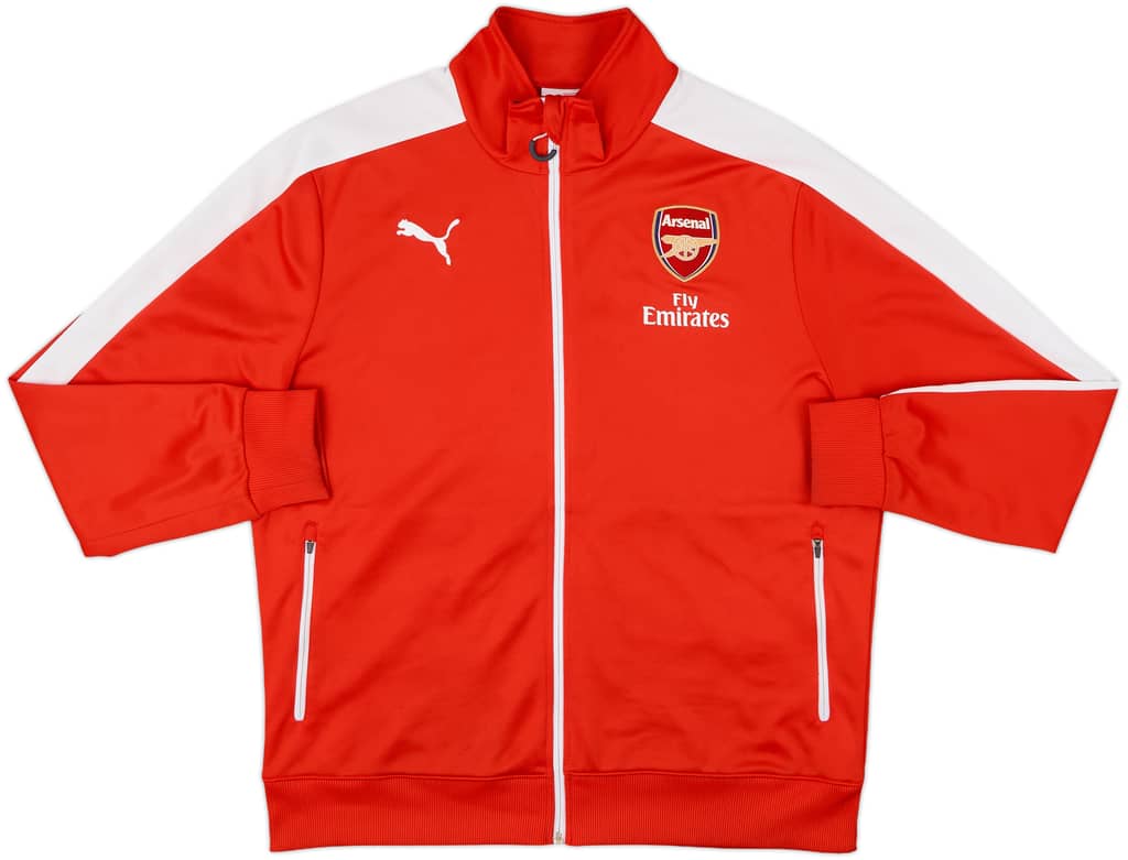 2014-15 Arsenal Puma Track Jacket - 9/10 - (L)