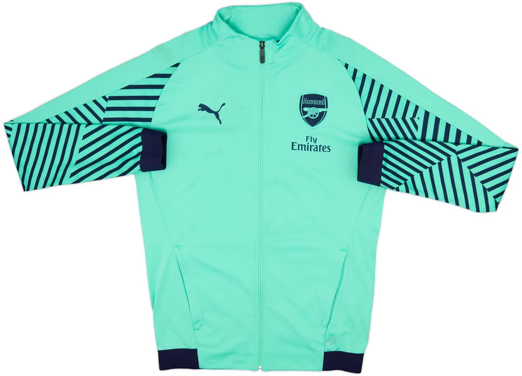 2017-18 Arsenal Puma Track Jacket - 6/10 - (M)