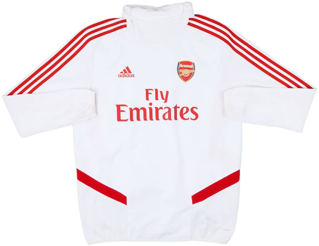 2019-20 Arsenal adidas Sweat Top - 9/10 - (M)