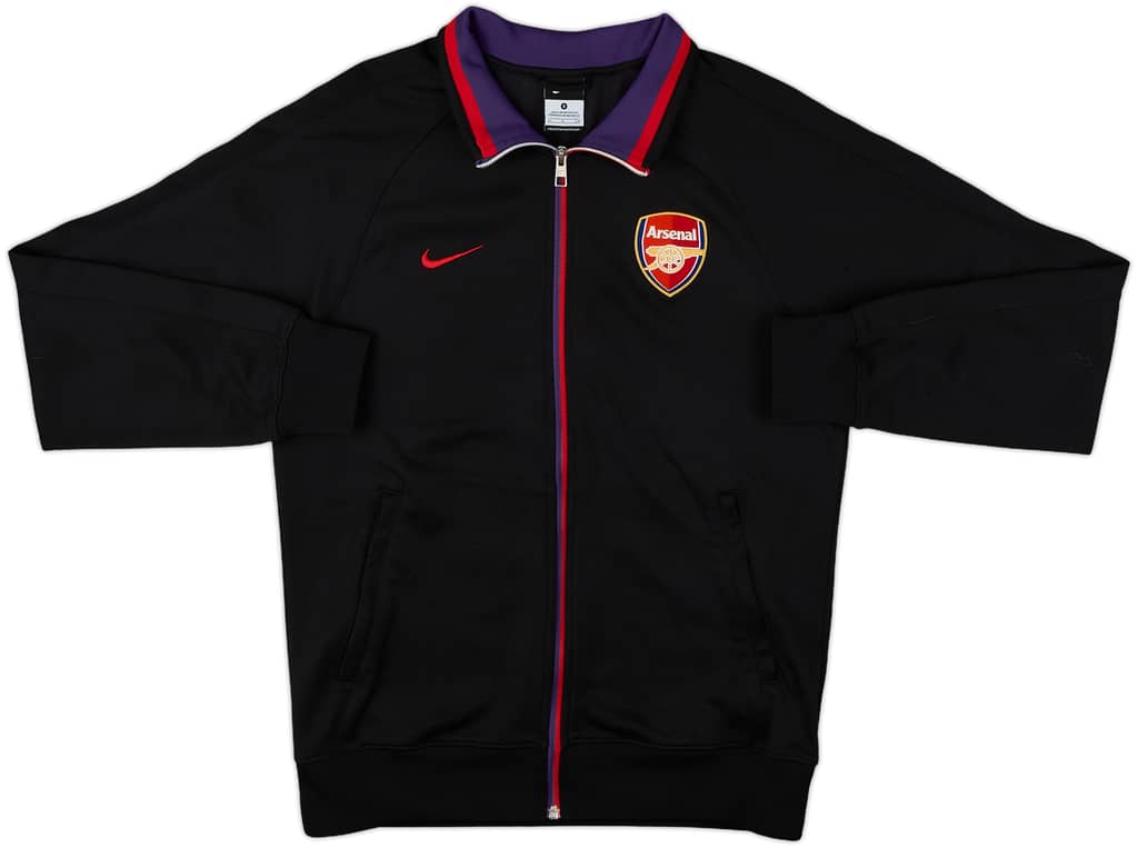 2012-13 Arsenal Nike Track Jacket - 10/10 - (S)