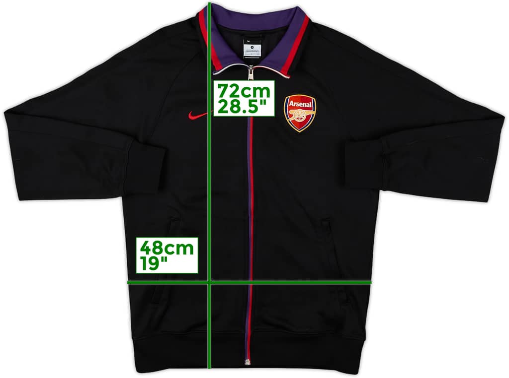 2012-13 Arsenal Nike Track Jacket - 10/10 - (S)