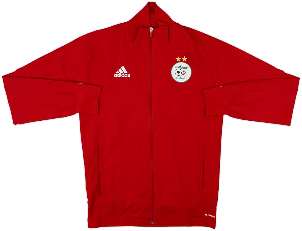 2020-21 Algeria adidas Track Jacket - 10/10 - (XS)