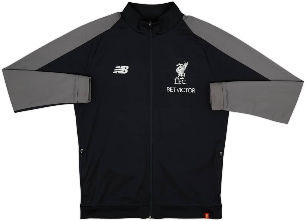 2018-19 Liverpool New Balance Track Jacket - 8/10 - (M)