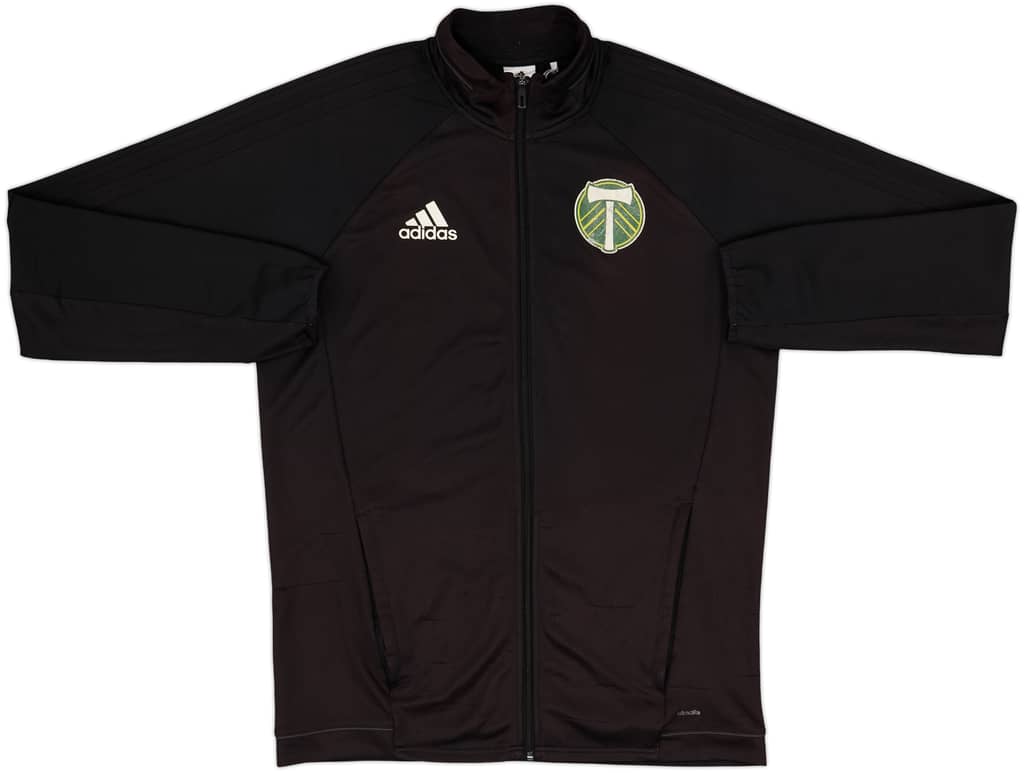 2017-18 Portland Timbers adidas Track Jacket - 6/10 - (L)
