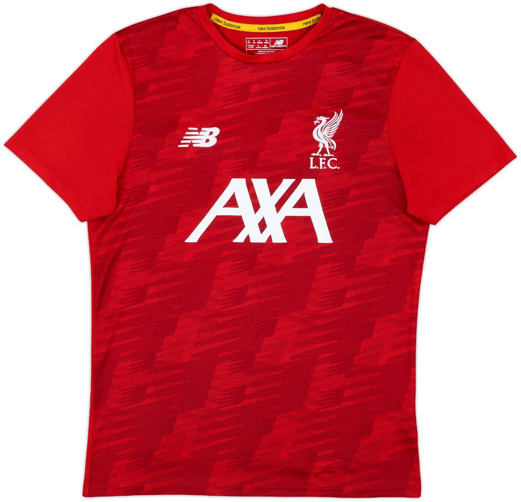 2019-20 Liverpool New Balance Training Shirt - 7/10 - (S)