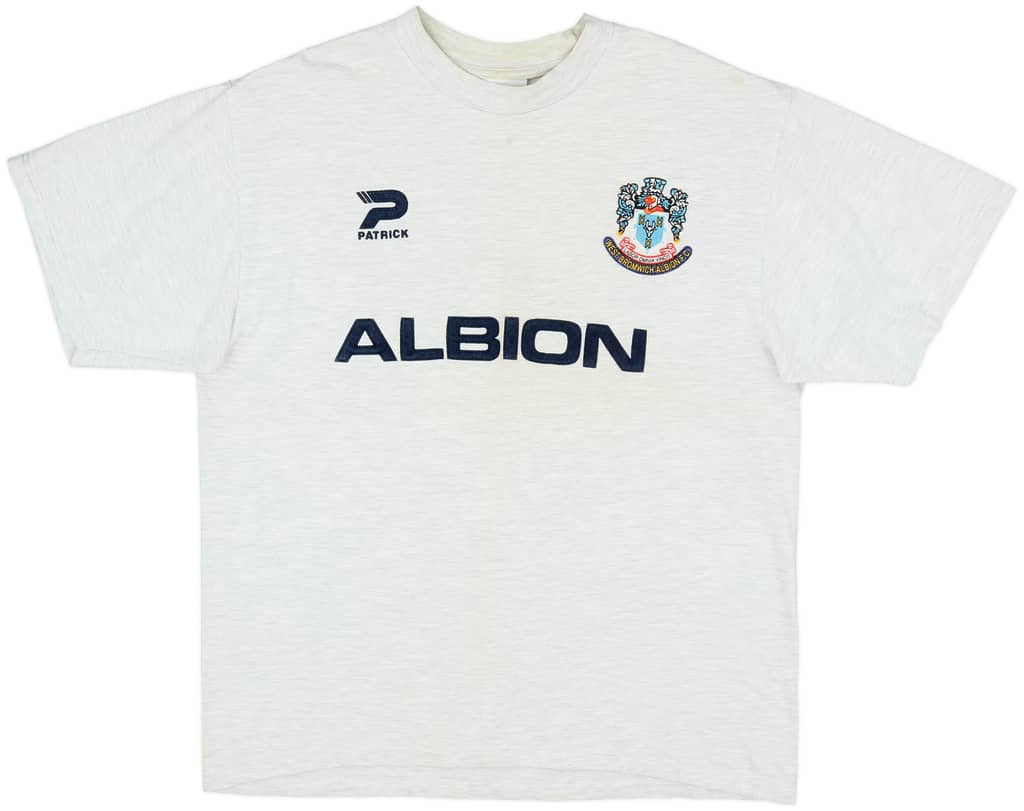 1995-97 West Brom Patrick Cotton Tee - 9/10 - (M)