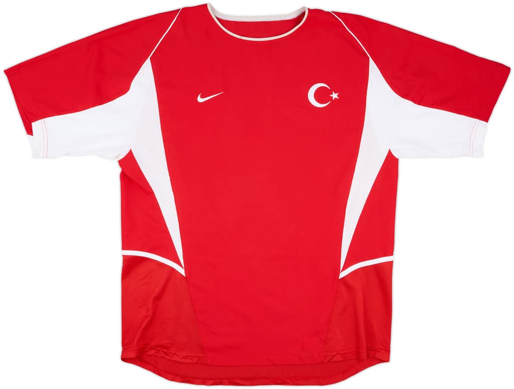 2003-04 Turkey Home Shirt - 7/10 - (XL)