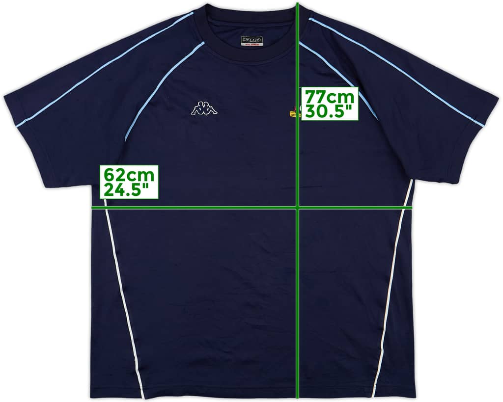 2004-05 Tottenham Kappa Training Shirt - 6/10 - (XXL)