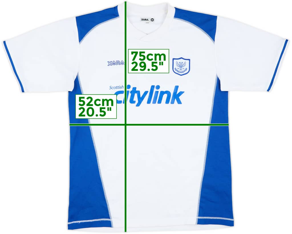 2003-04 St Johnstone Away Shirt - 6/10 - (M)