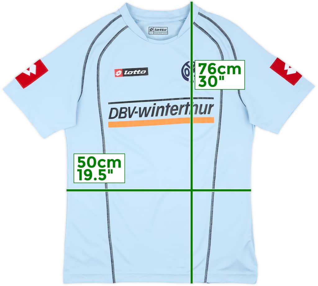 2006-07 FSV Mainz Third Shirt - 8/10 - (L)