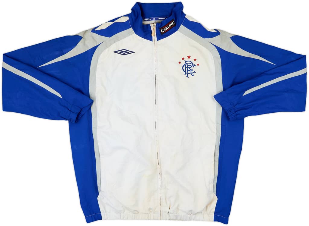 2007-08 Rangers Umbro Track Jacket - 5/10 - (XL)
