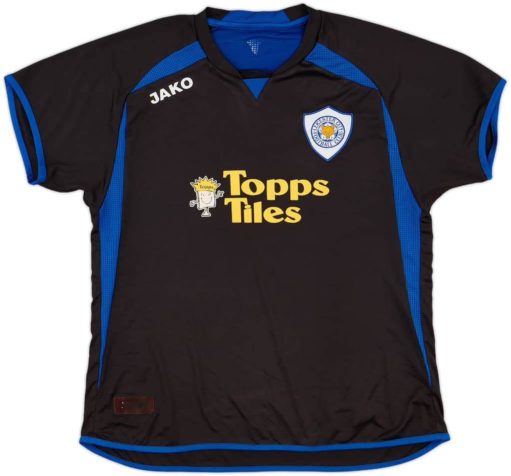 2008-09 Leicester Away Shirt - 7/10 - (XS)