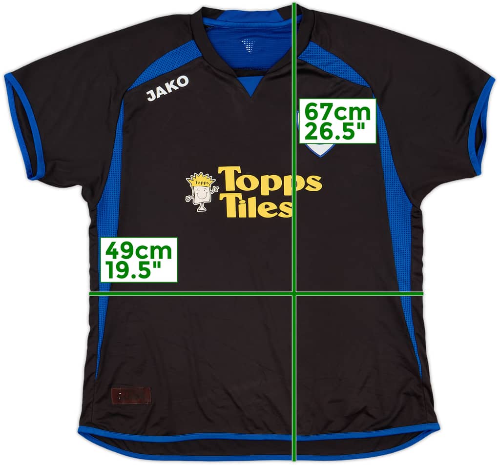 2008-09 Leicester Away Shirt - 7/10 - (XS)