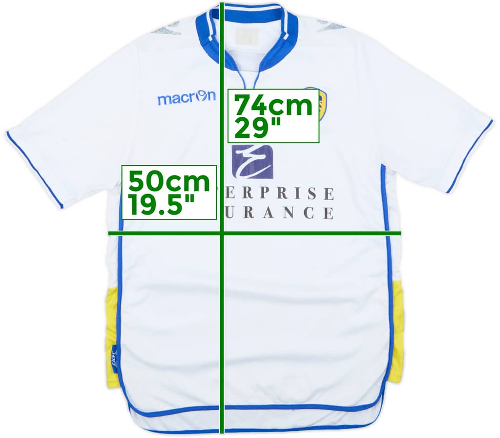 2012-13 Leeds United Home Shirt - 4/10 - (M)