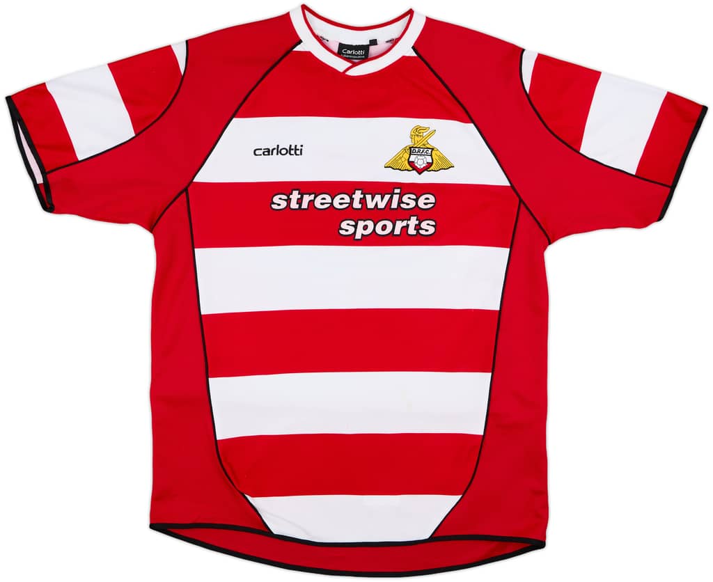 2005-06 Doncaster Rovers Home Shirt - 6/10 - (XL)