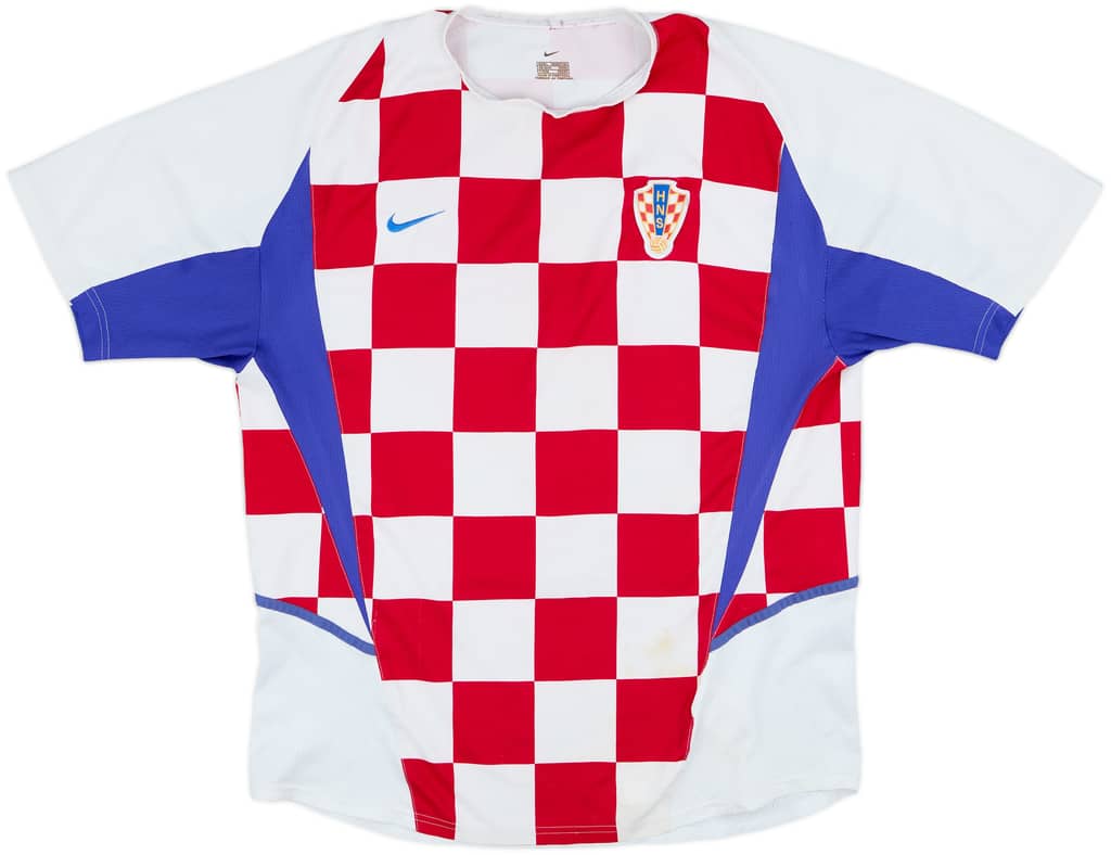2002-04 Croatia Home Shirt - 5/10 - (L)