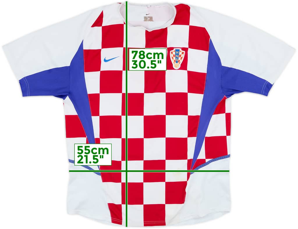 2002-04 Croatia Home Shirt - 5/10 - (L)