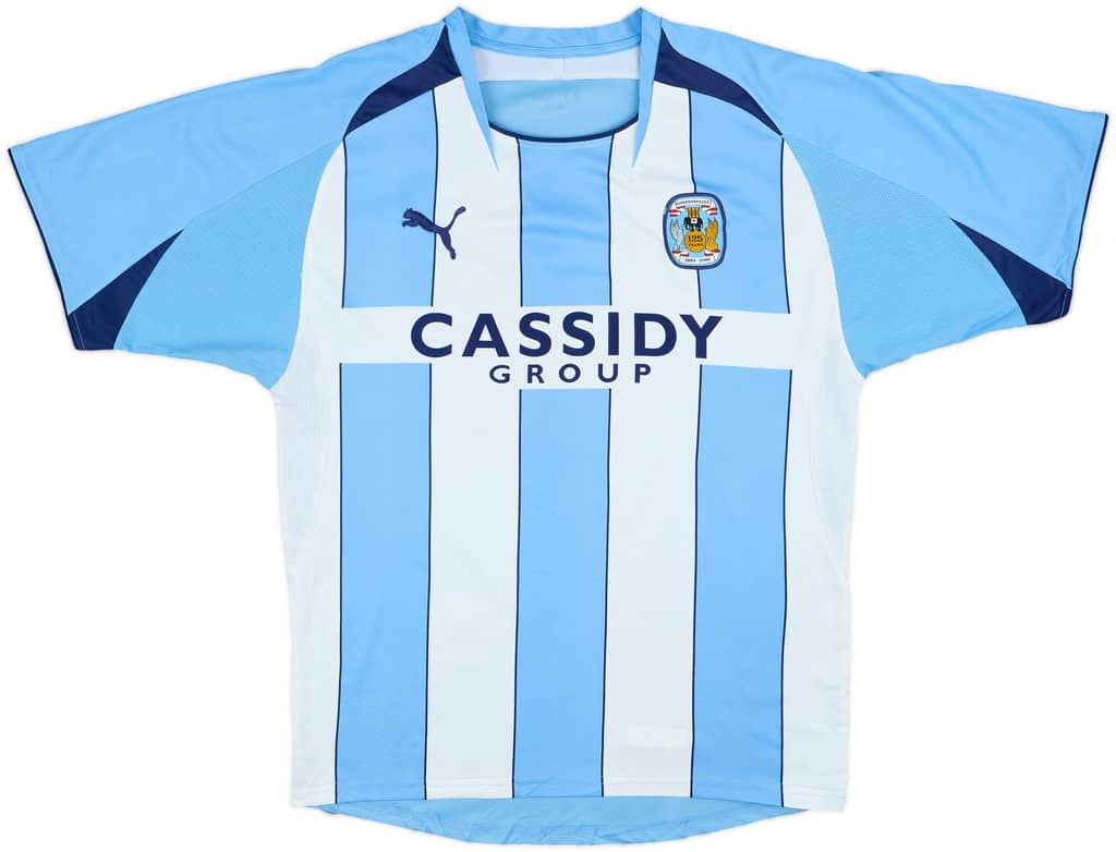2008-09 Coventry Home Shirt - 8/10 - (L)