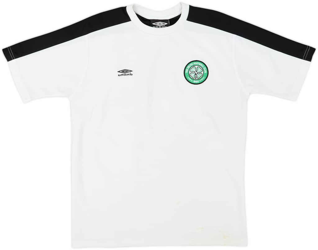 2001-02 Celtic Umbro Training Shirt - 7/10 - (M)