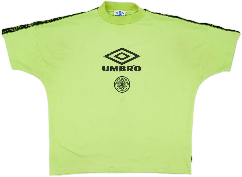 1998-99 Celtic Umbro Tee - 5/10 - (XL)