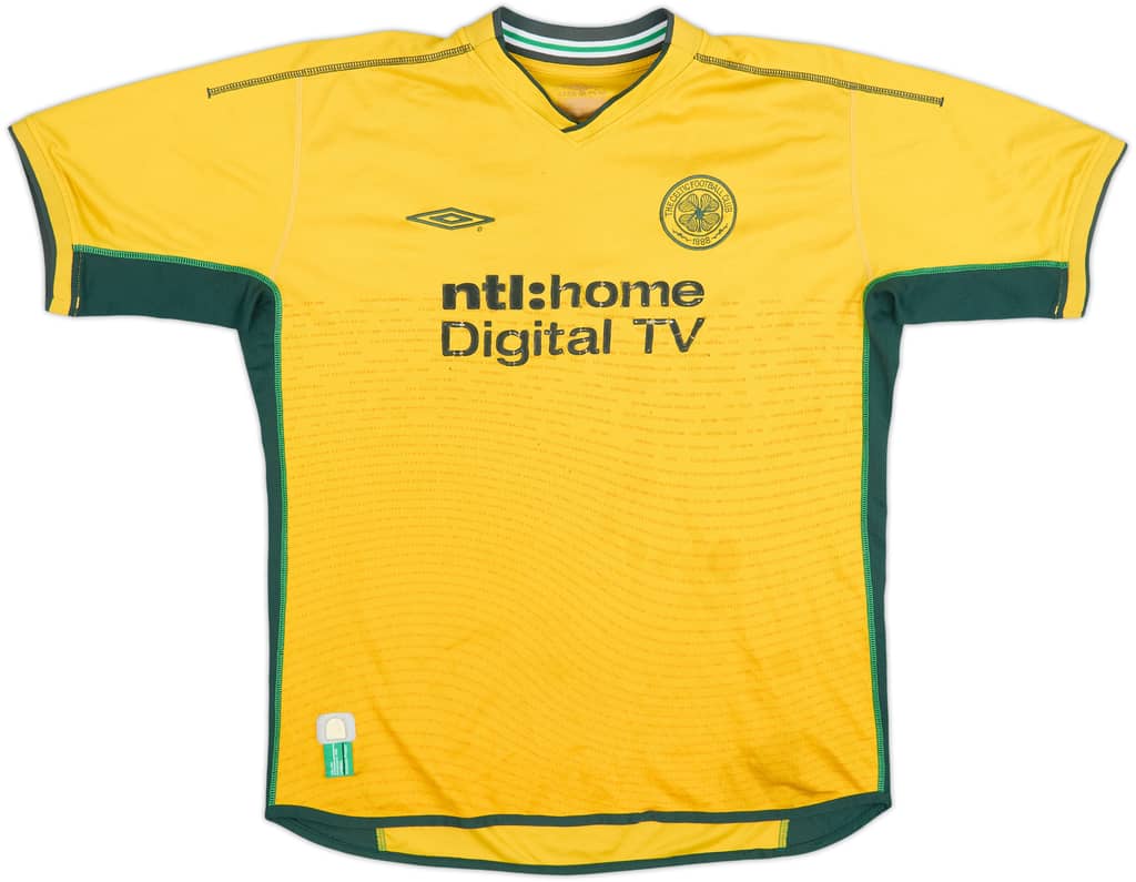 2002-03 Celtic Away Shirt - 5/10 - (L)