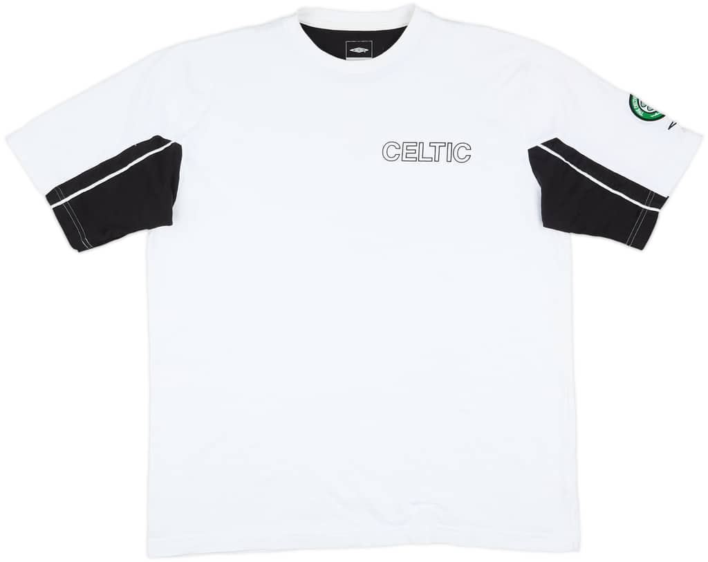 2004-05 Celtic Umbro Cotton Tee - 5/10 - (XL)